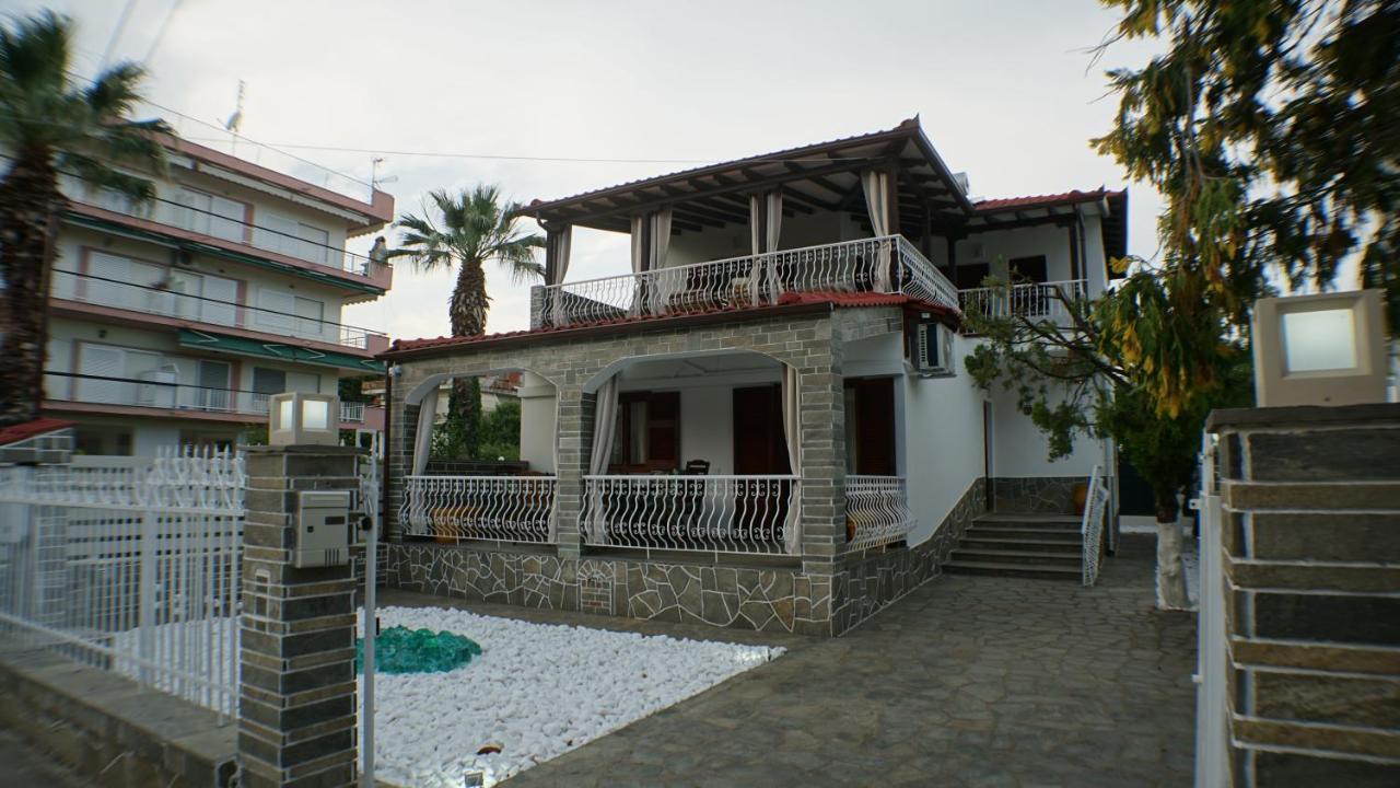 Villa Konstadine Asprovalta Bagian luar foto