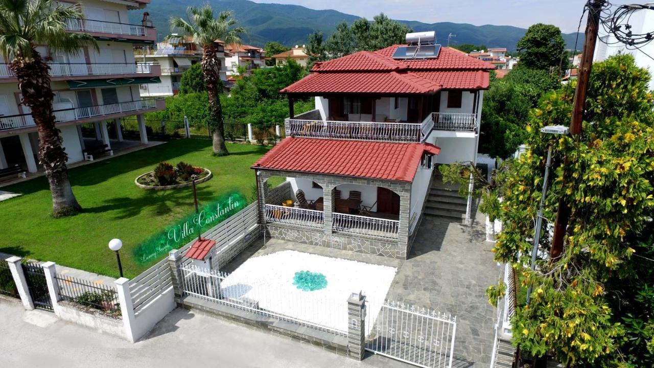 Villa Konstadine Asprovalta Bagian luar foto